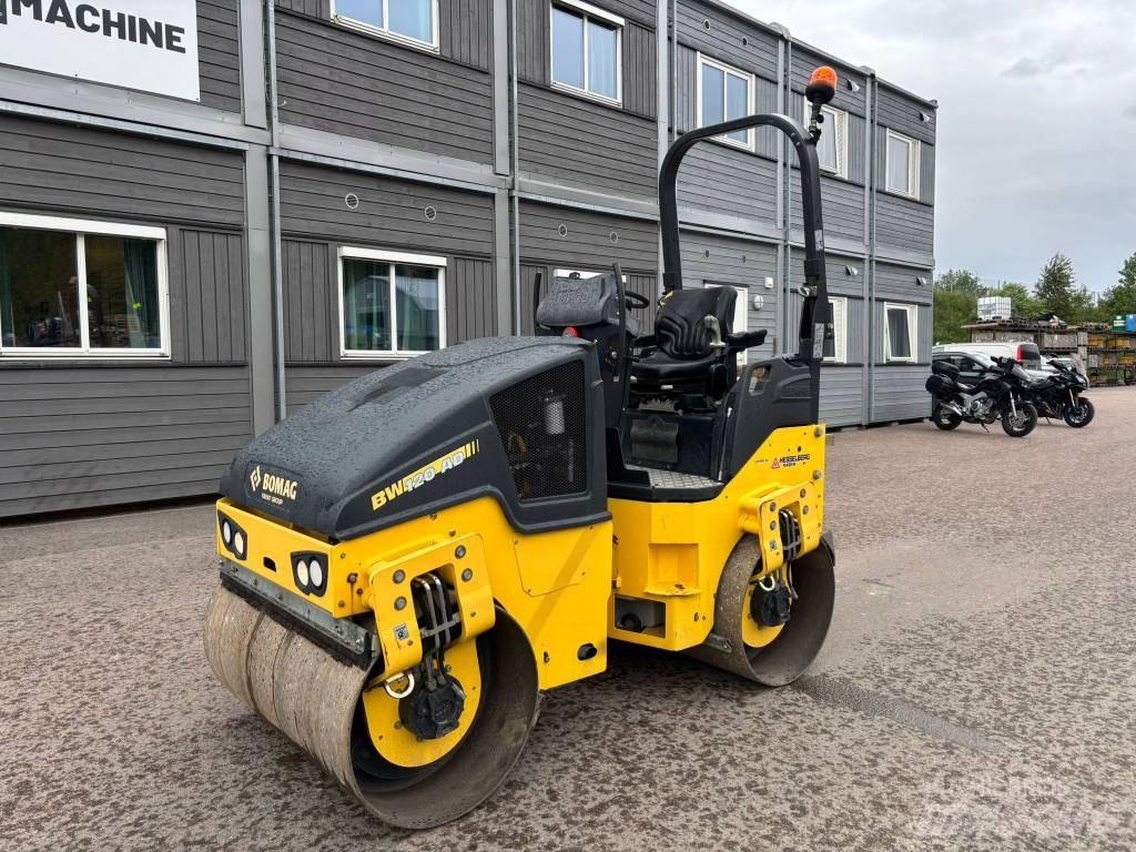 Bomag BW120AD-5 双轮压路机
