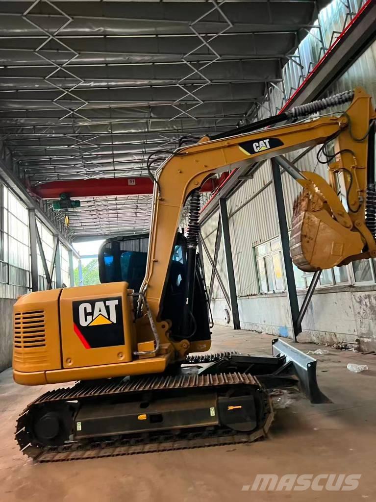 CAT 307E2 小型挖掘机