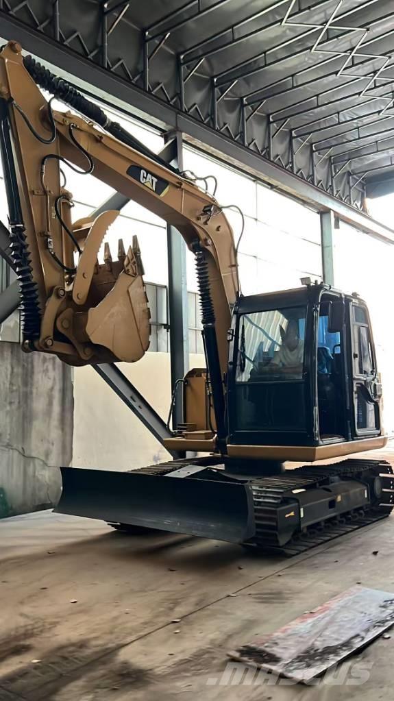CAT 307E2 小型挖掘机