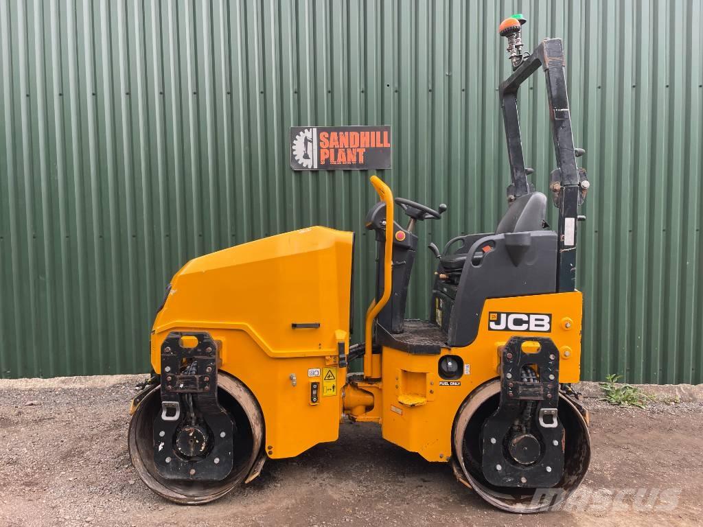 JCB CT 260-120 双轮压路机