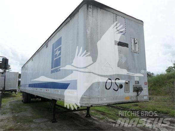 Great Dane  厢式拖车
