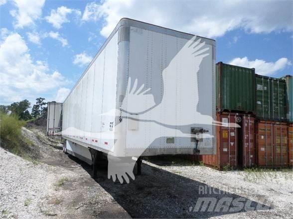 Wabash VAN 厢式拖车