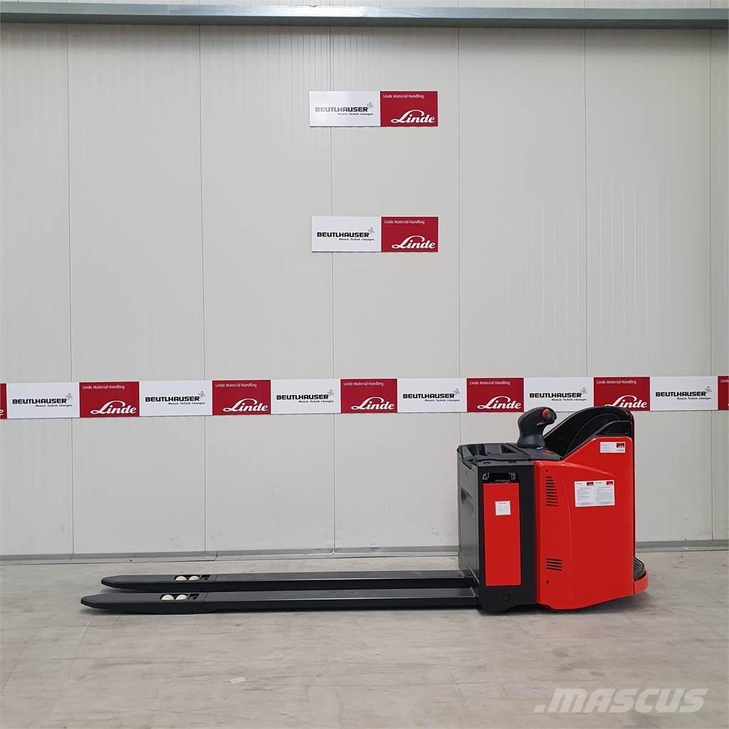 Linde T20SP lang 手推堆垛车
