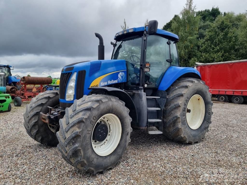 New Holland T 8040 拖拉机/农用车