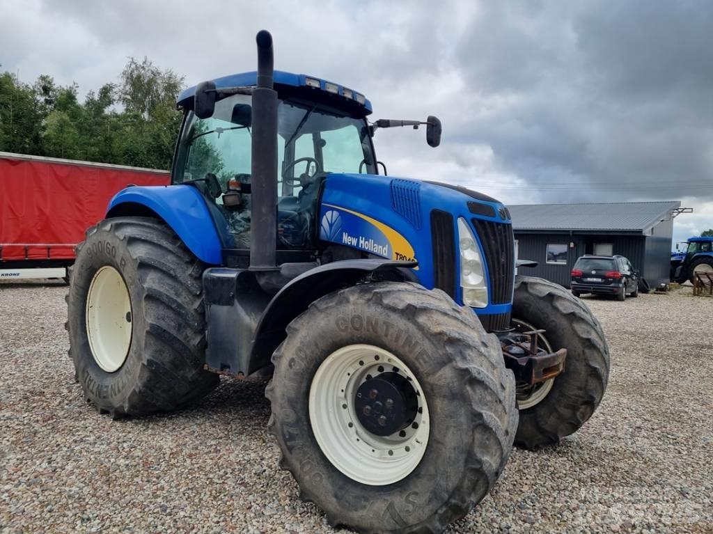 New Holland T 8040 拖拉机/农用车