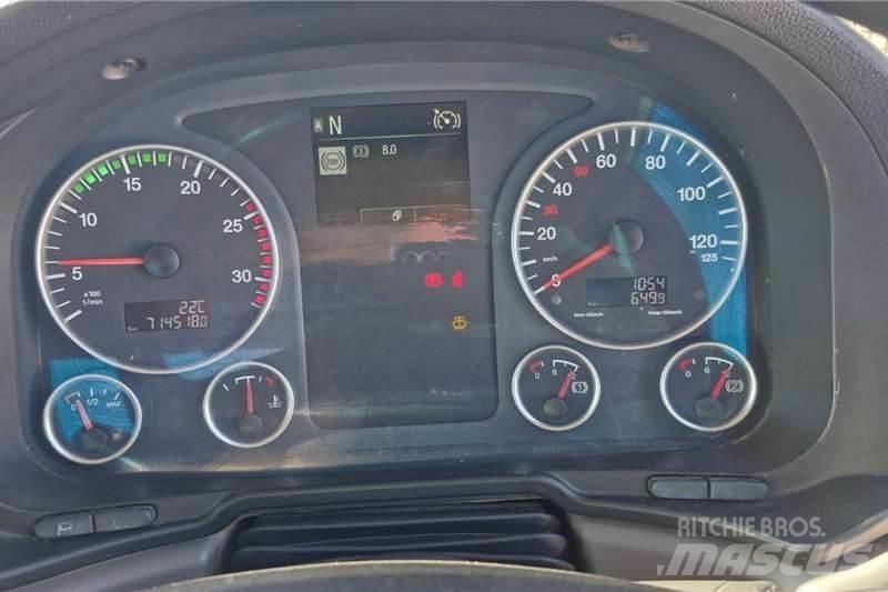 MAN TGS 33-480 其他货车