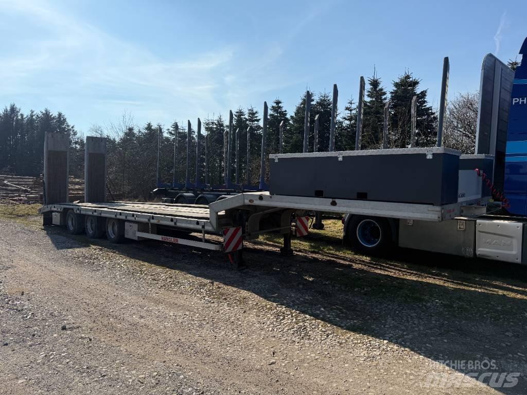 Hangler Sds-h 510 T 低平板半挂车