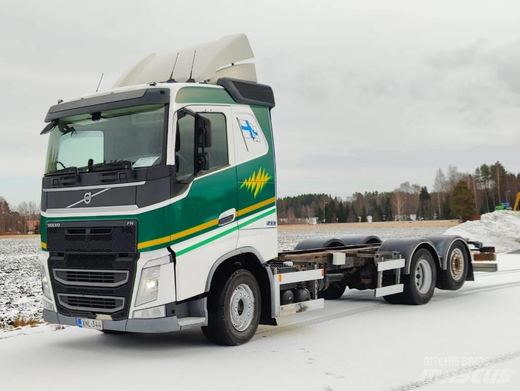 Volvo FH 13 平板车
