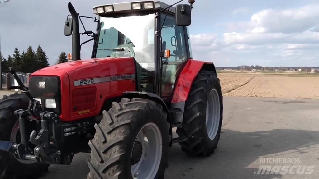 Massey Ferguson 6270 拖拉机/农用车