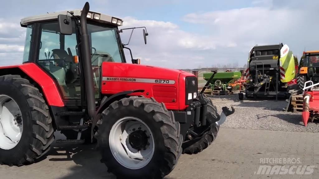 Massey Ferguson 6270 拖拉机/农用车