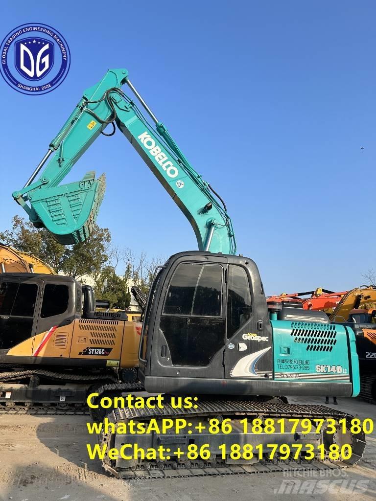 Kobelco SK 140 履带挖掘机