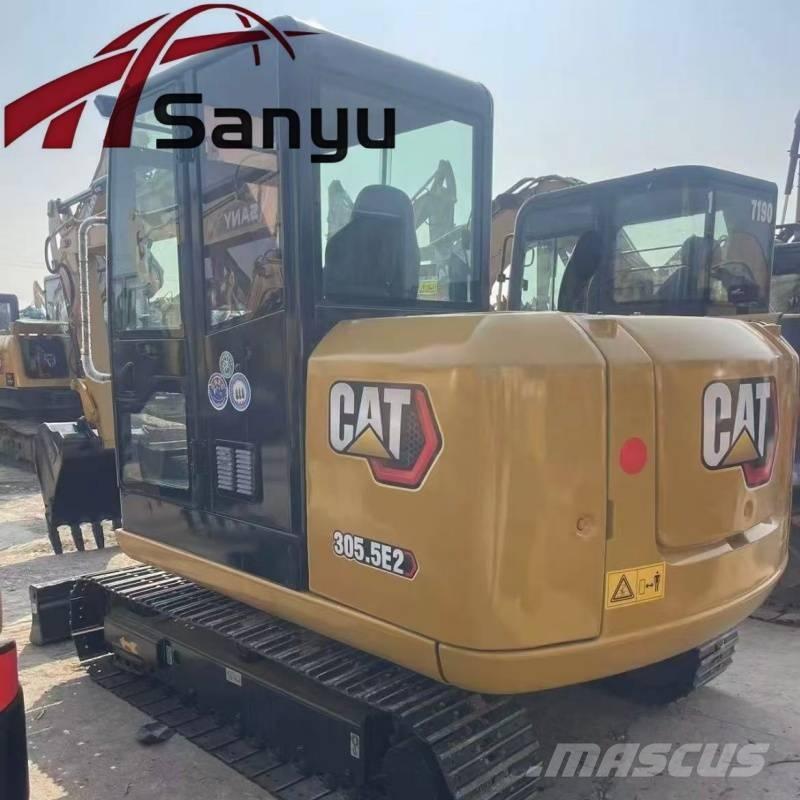 CAT 305.5 E 小型挖掘机