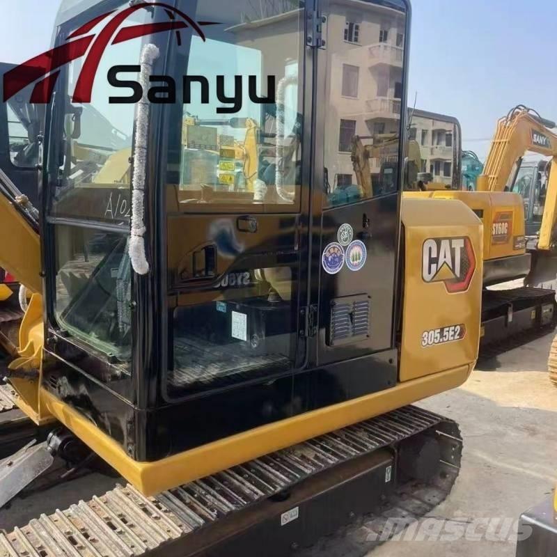 CAT 305.5 E 小型挖掘机