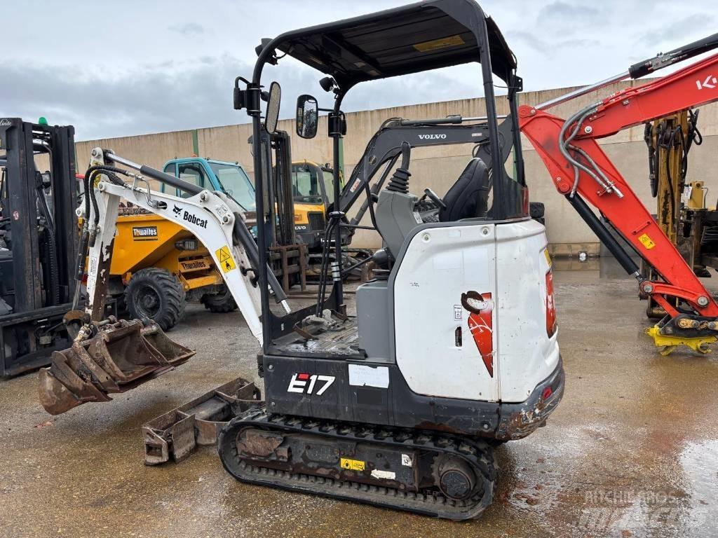 Bobcat E 17 小型挖掘机