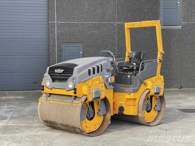 Hamm HD 14 VV 双轮压路机