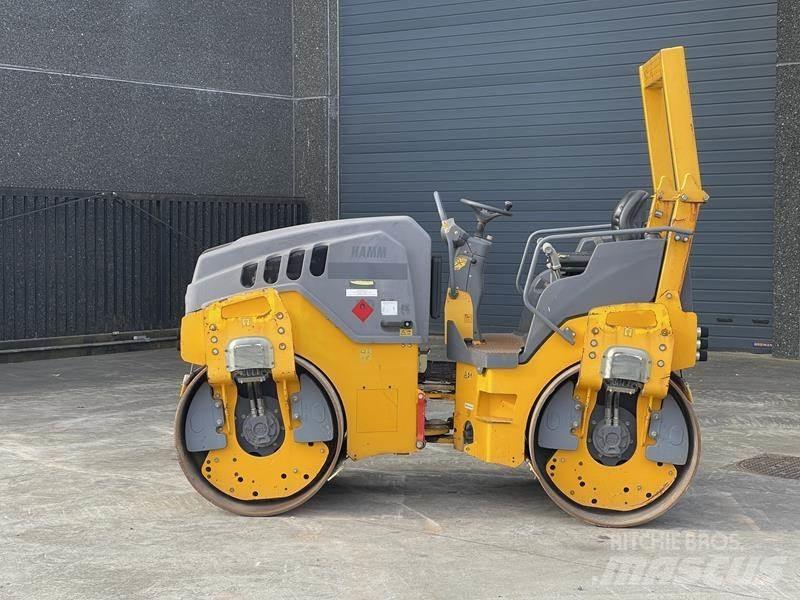 Hamm HD 14 VV 双轮压路机