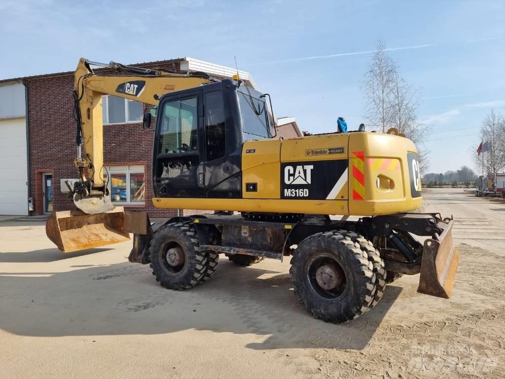CAT M316 D II 轮式挖掘机