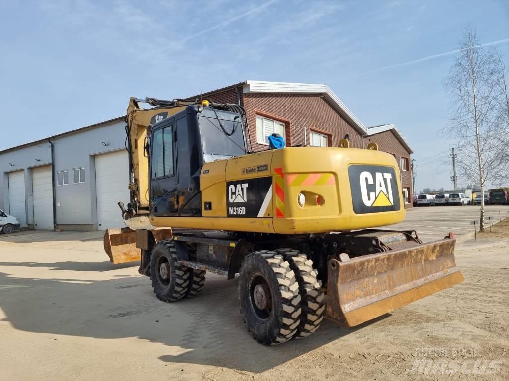 CAT M316 D II 轮式挖掘机