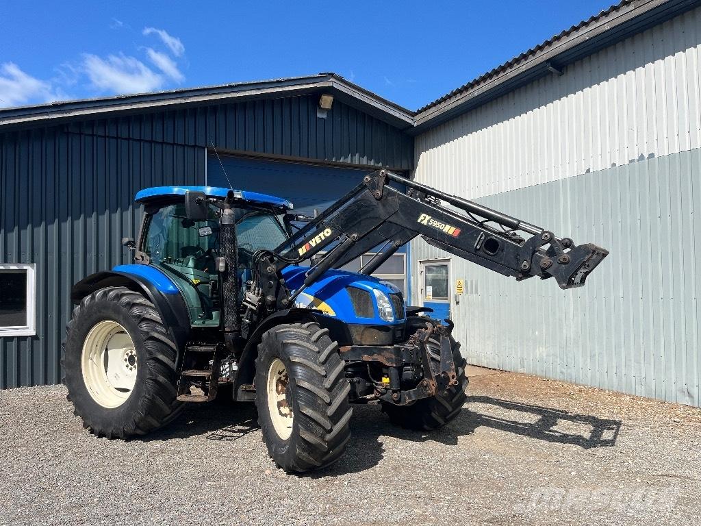 New Holland TS 135 A 拖拉机/农用车
