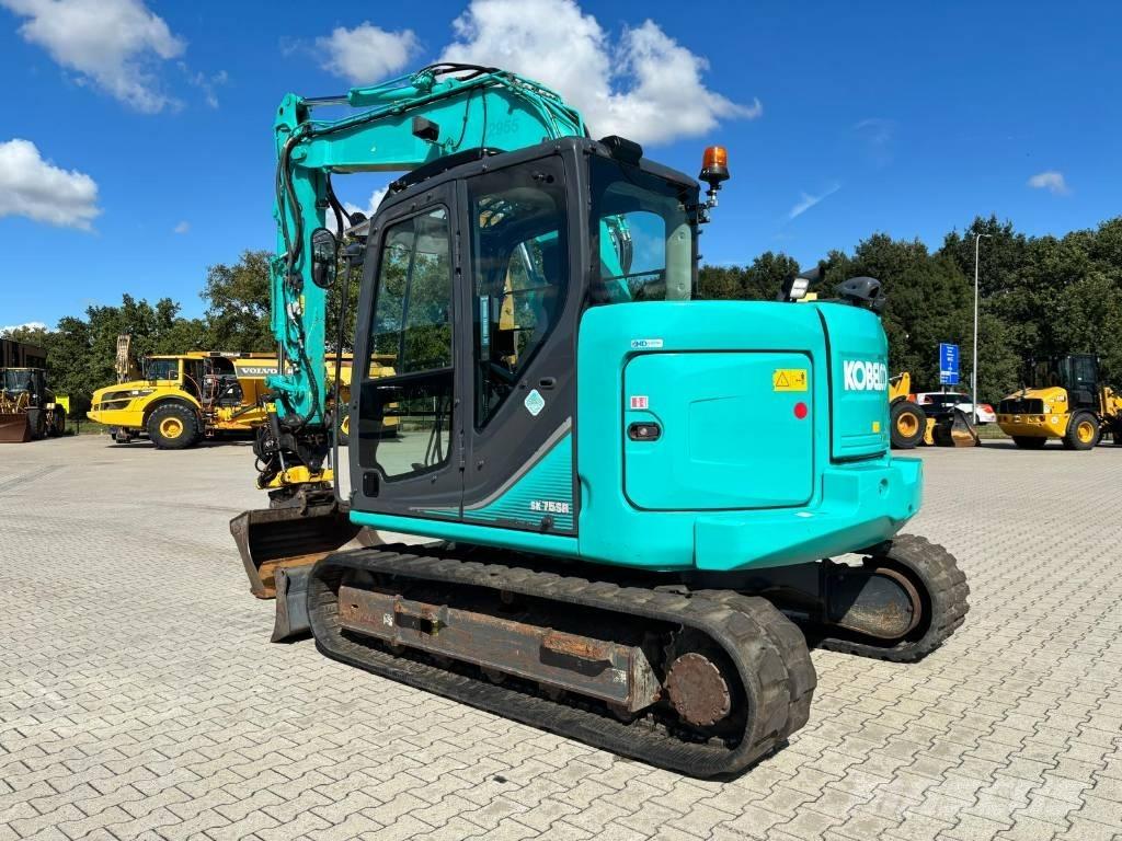 Kobelco SK 75 SR-3E 中型挖掘机