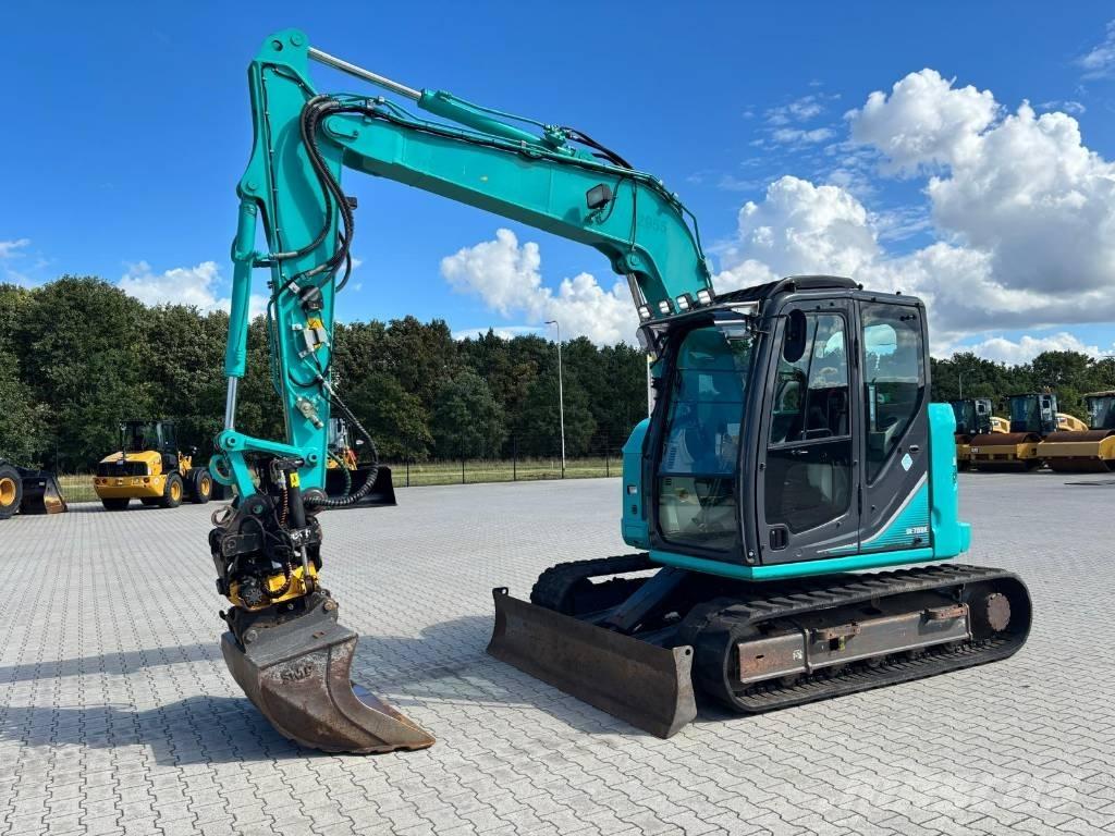 Kobelco SK 75 SR-3E 中型挖掘机