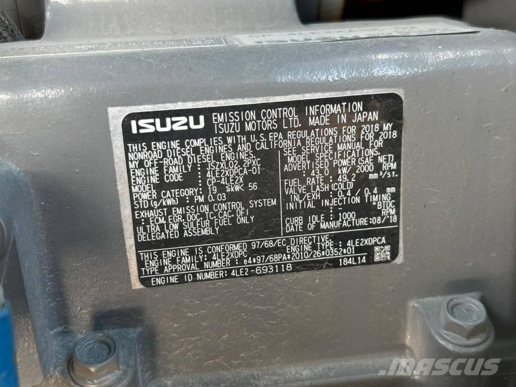 Kobelco SK 75 SR-3E 中型挖掘机
