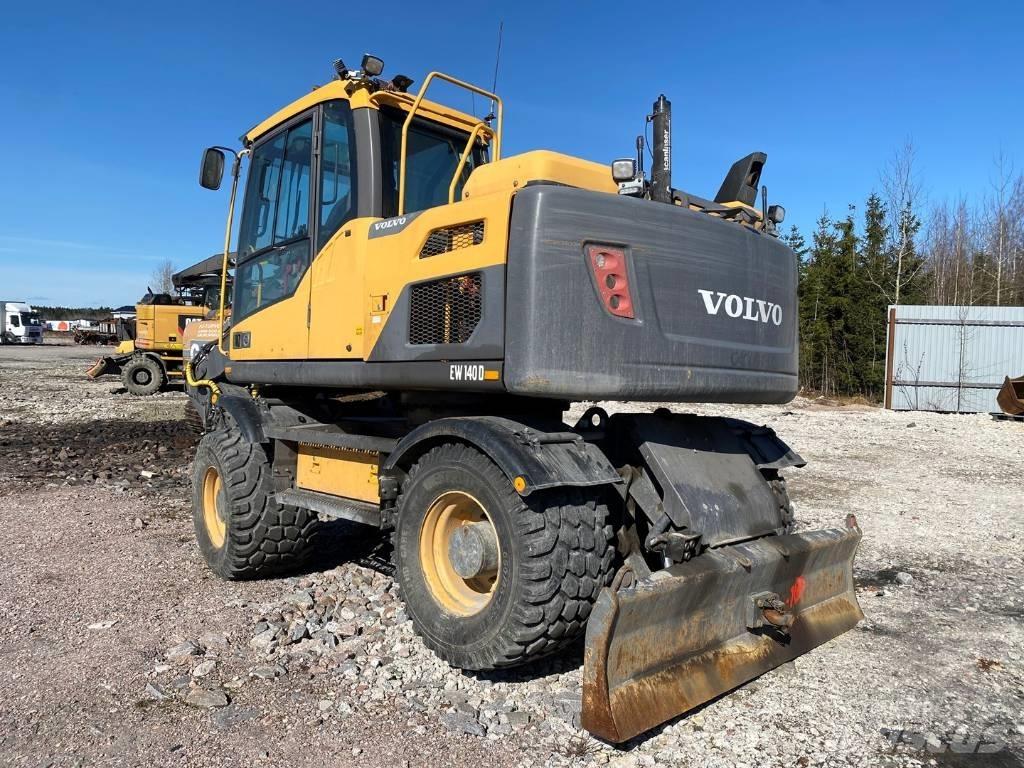Volvo EW 140 D 轮式挖掘机