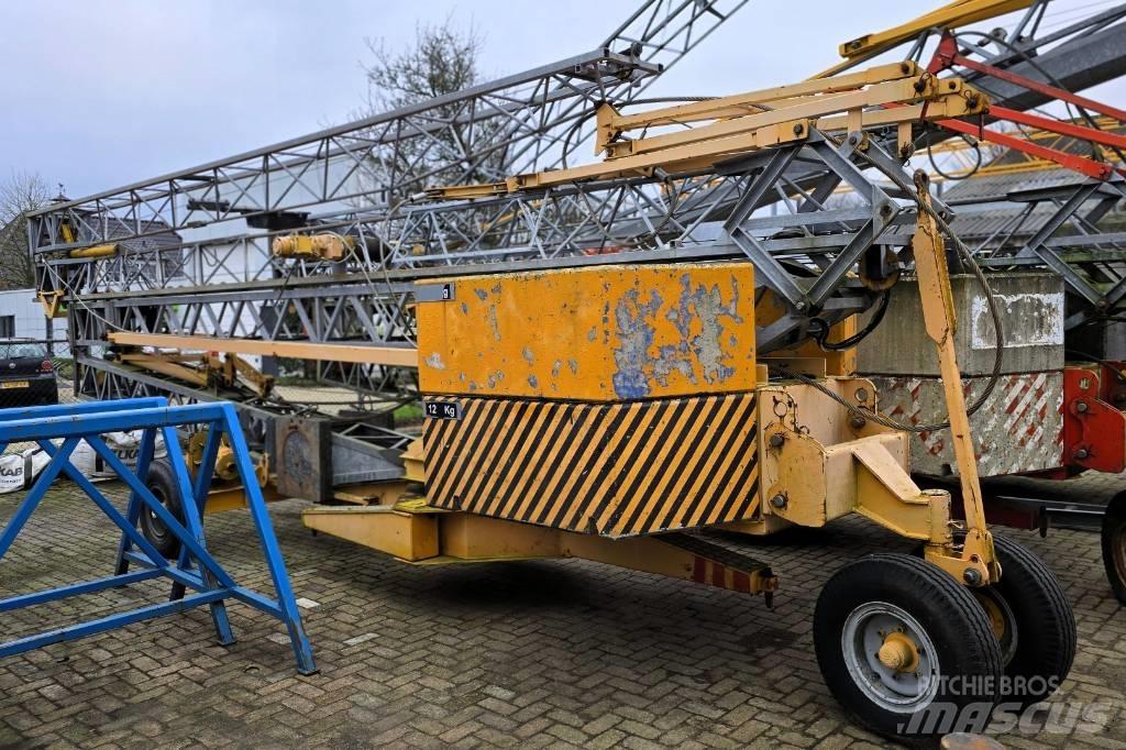 Potain GMH 519 架式起重机