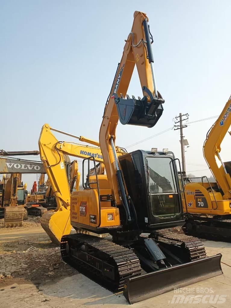 Sany SY 75 C pro 小型挖掘机