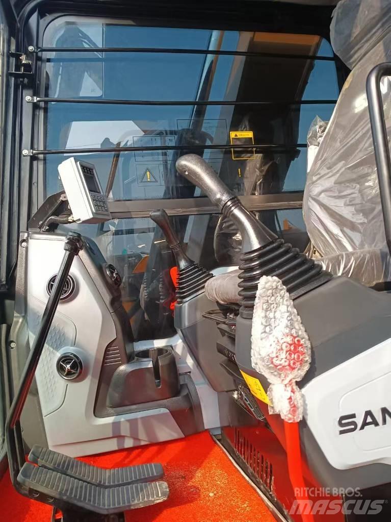 Sany SY 75 C pro 小型挖掘机