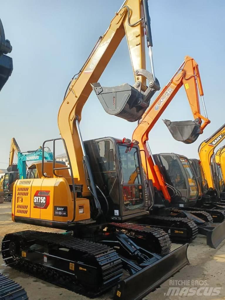Sany SY 75 C pro 小型挖掘机