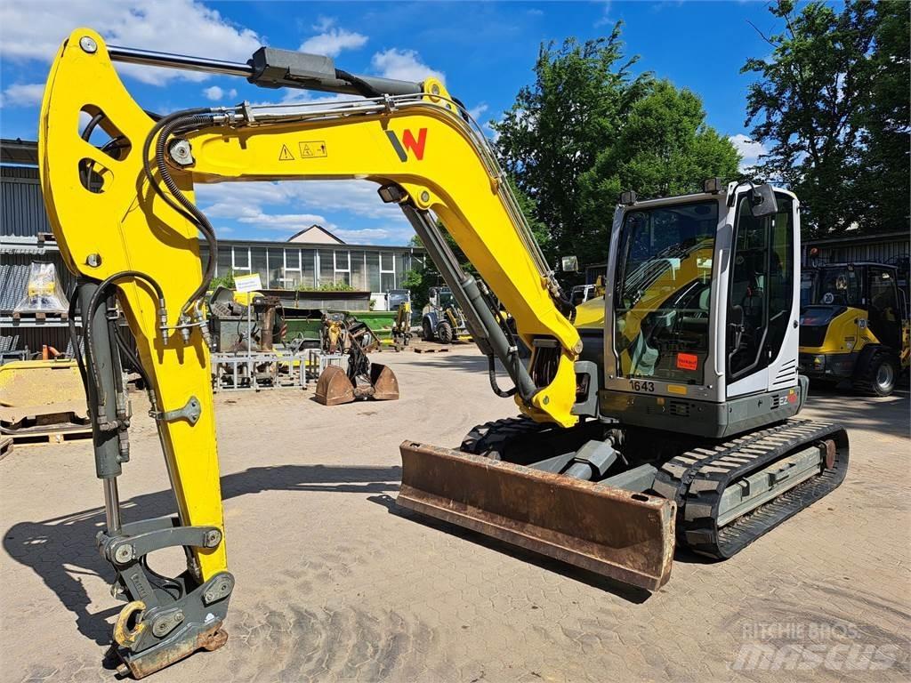Wacker Neuson EZ80 履带挖掘机