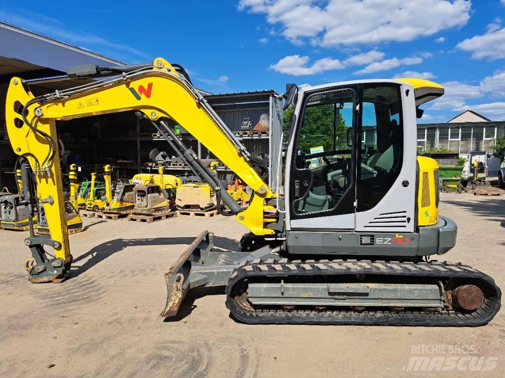 Wacker Neuson EZ80 履带挖掘机