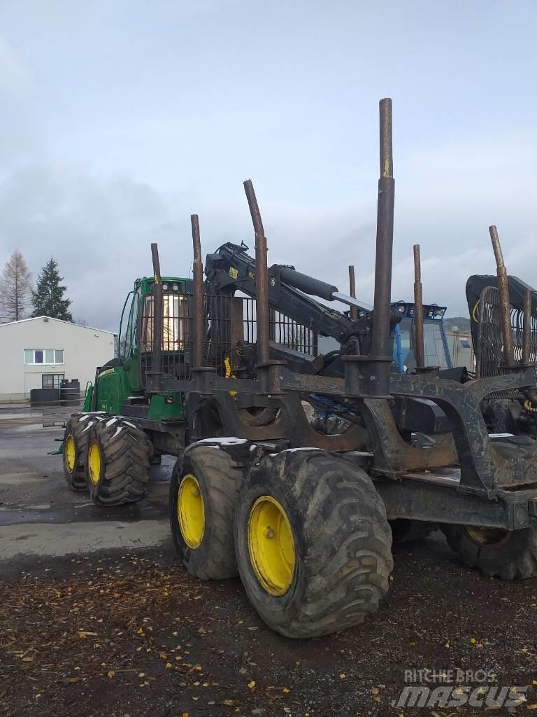 John Deere 1510 E 集运机