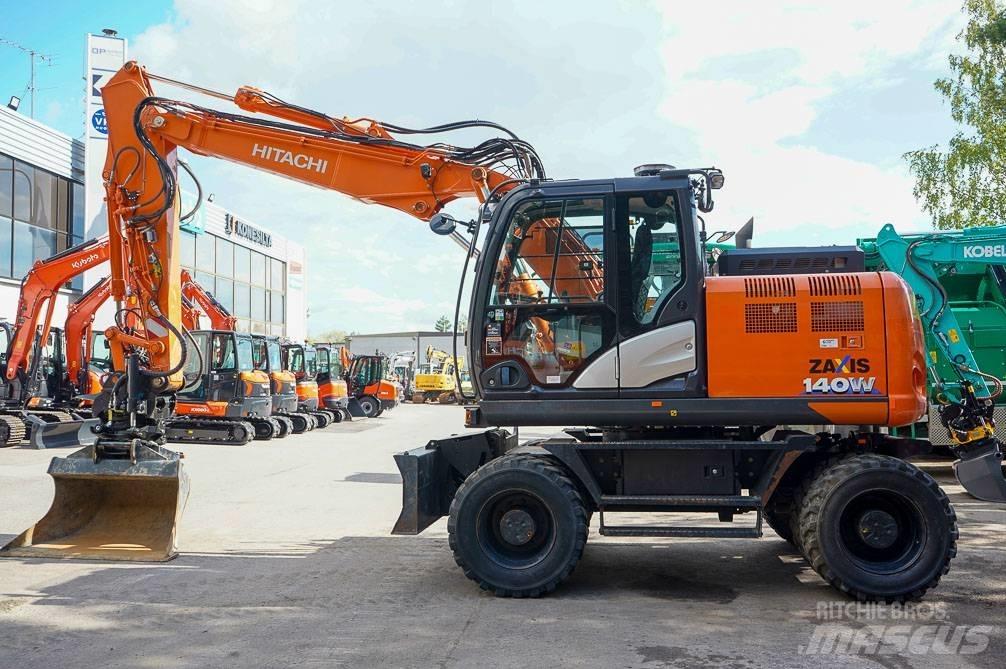 Hitachi ZX 140 W-6 轮式挖掘机