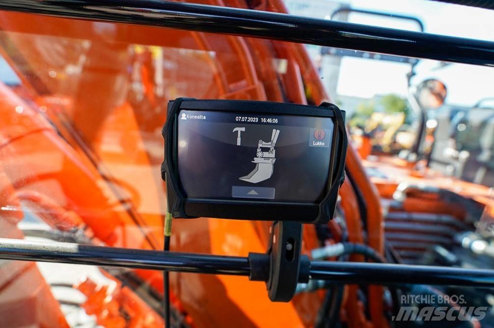 Hitachi ZX 140 W-6 轮式挖掘机