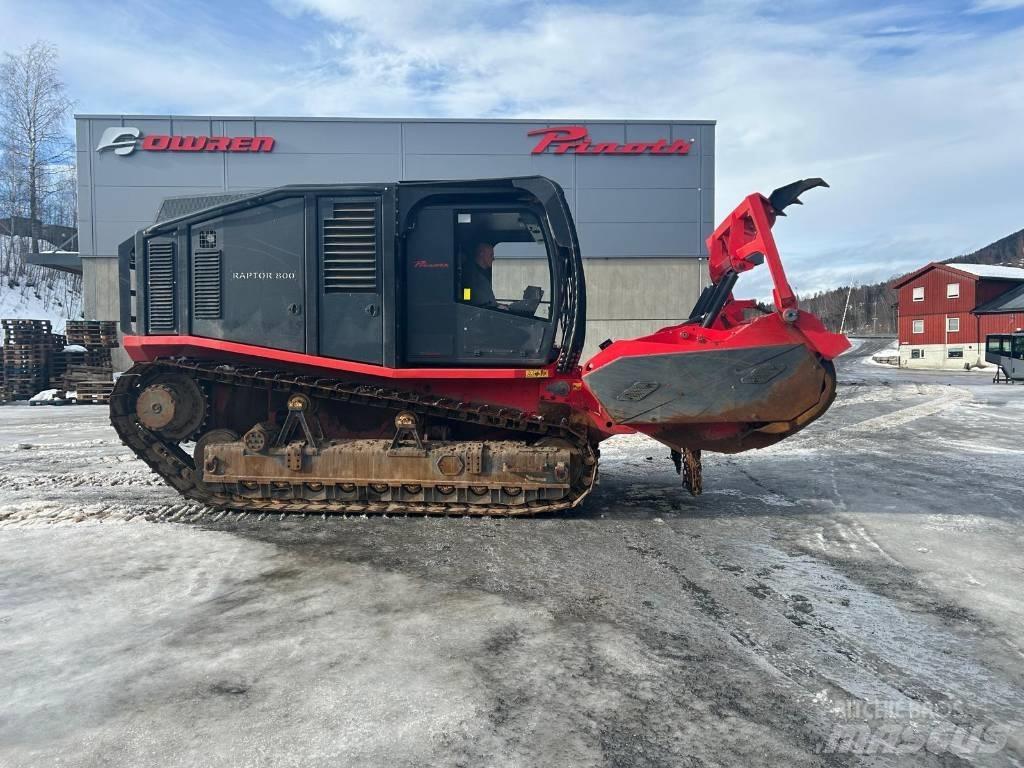 Prinoth Raptor 800 建筑机械-其他