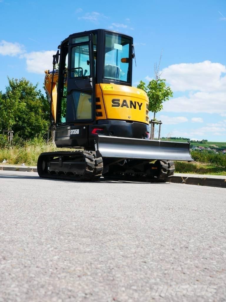 Sany SY 35 U 小型挖掘机