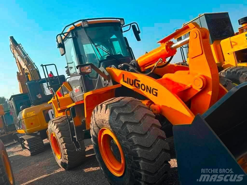 LiuGong 856 H 轮式装载机
