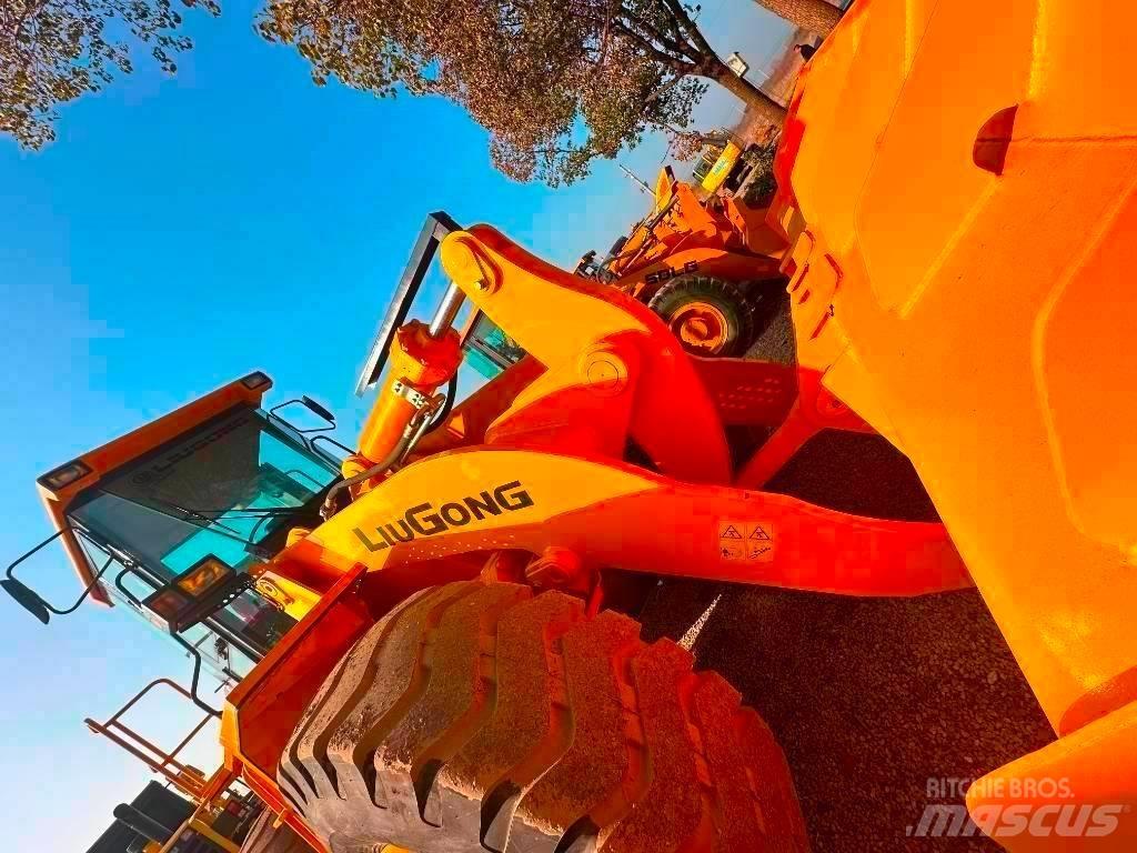 LiuGong 856 H 轮式装载机