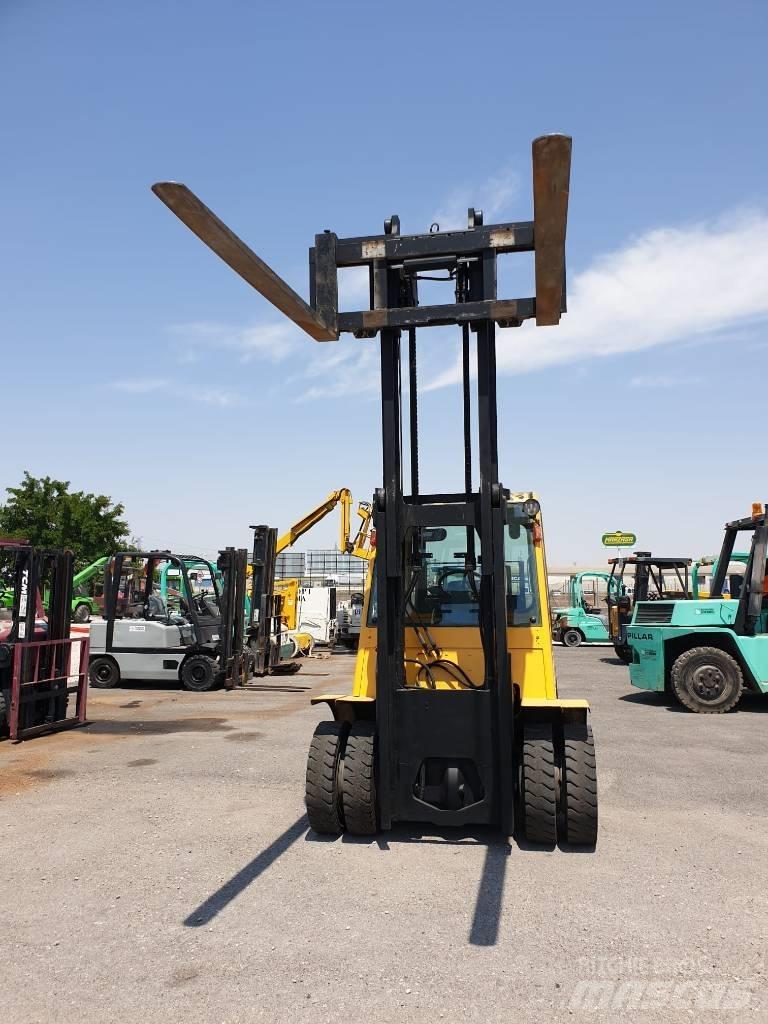 Hyster H 4.00 XMS-6 天然气叉车