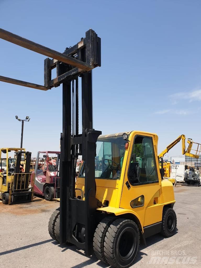 Hyster H 4.00 XMS-6 天然气叉车