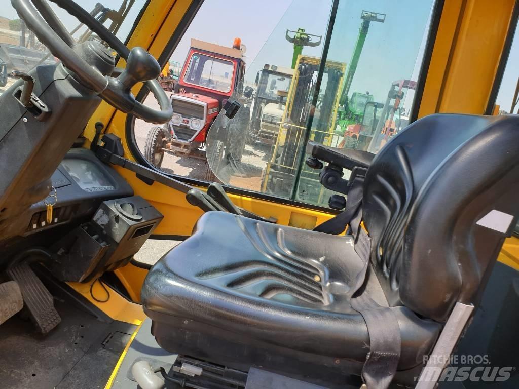 Hyster H 4.00 XMS-6 天然气叉车