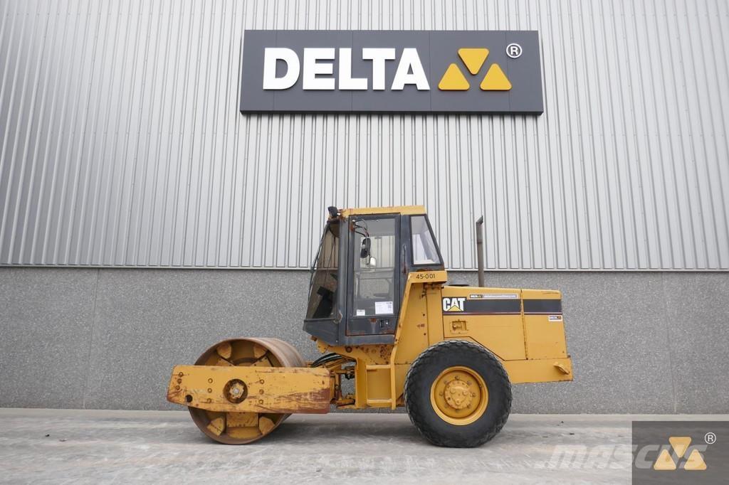 CAT CS433C 单轮压路机