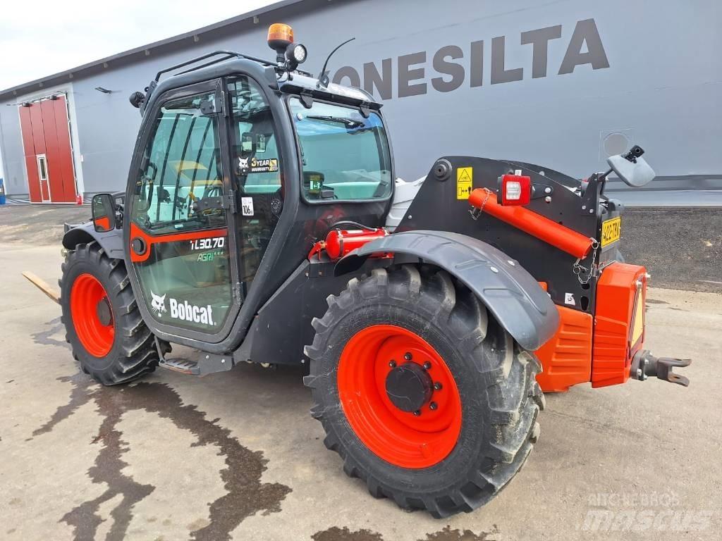 Bobcat TL30.70 AGRI 伸缩臂叉装车|叉装车