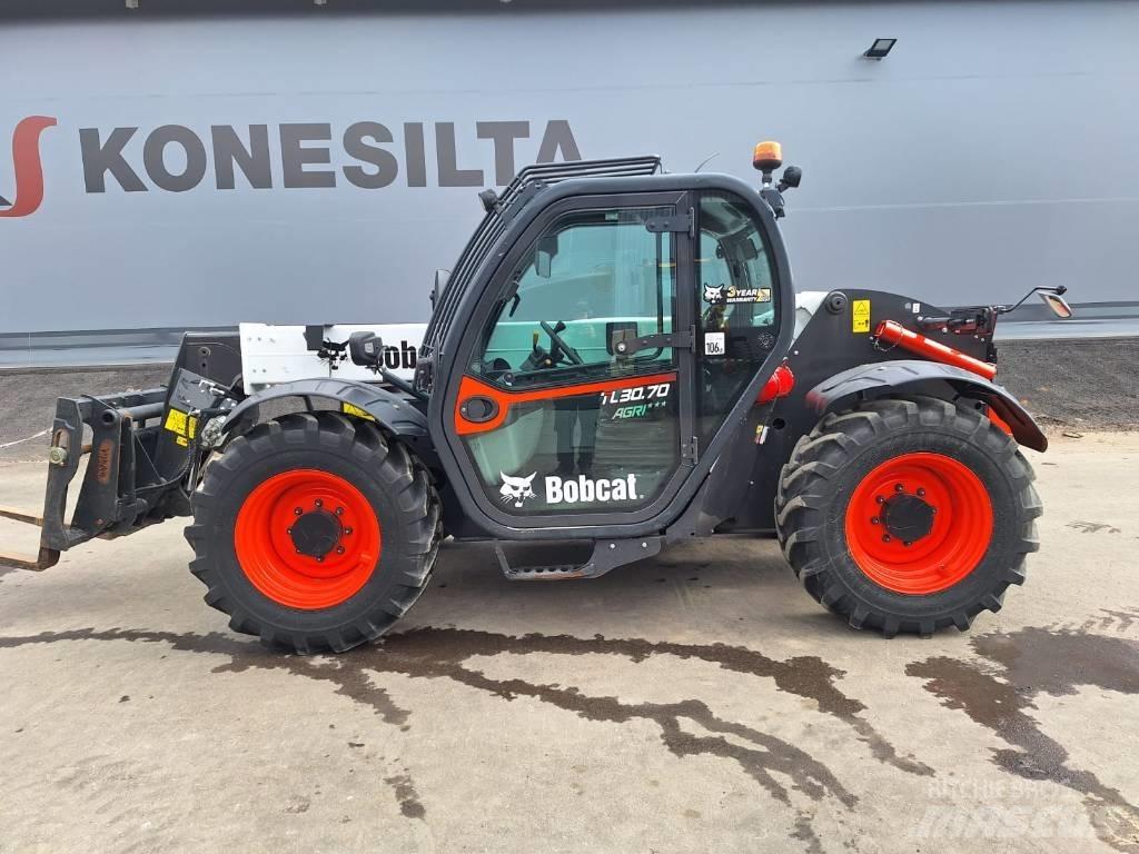 Bobcat TL30.70 AGRI 伸缩臂叉装车|叉装车