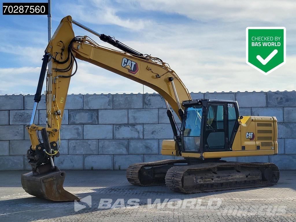 CAT 320 -07C 履带挖掘机