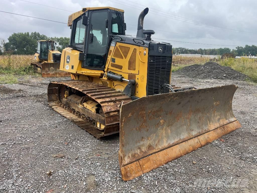 John Deere 700 KLGP 履带式推土机