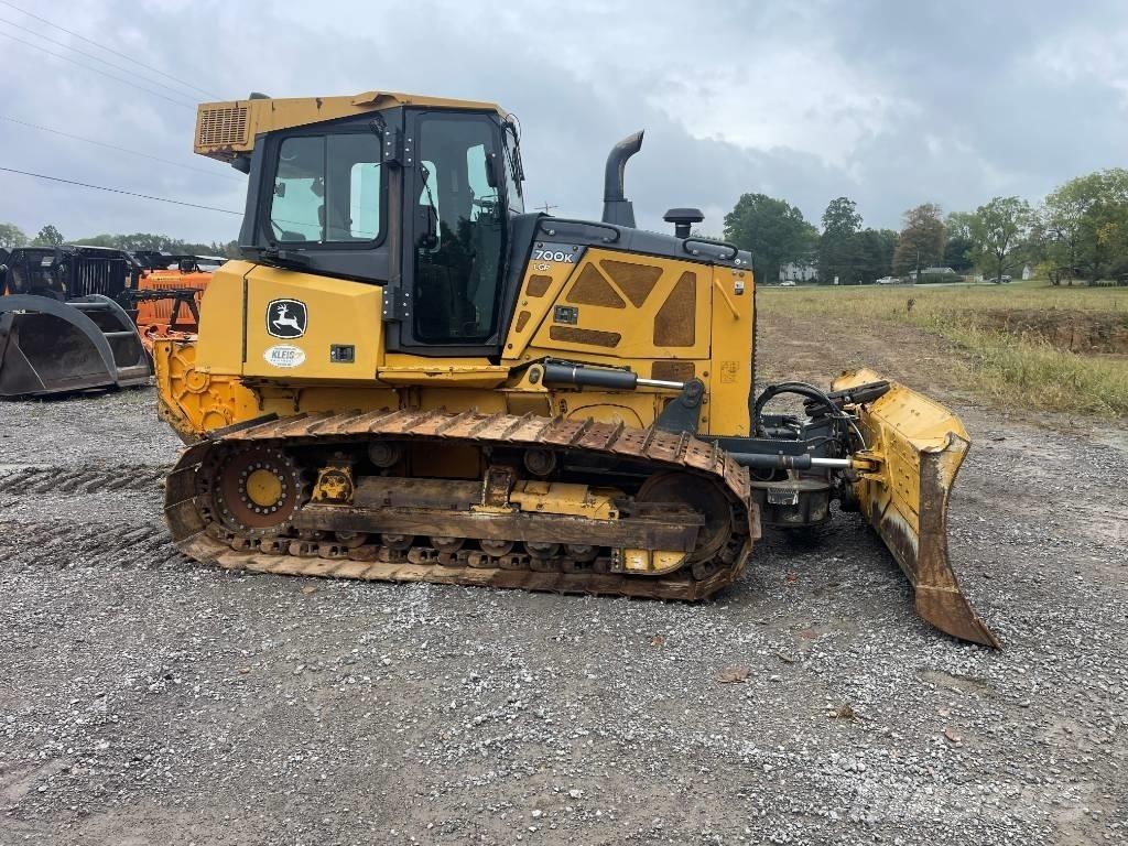 John Deere 700 KLGP 履带式推土机
