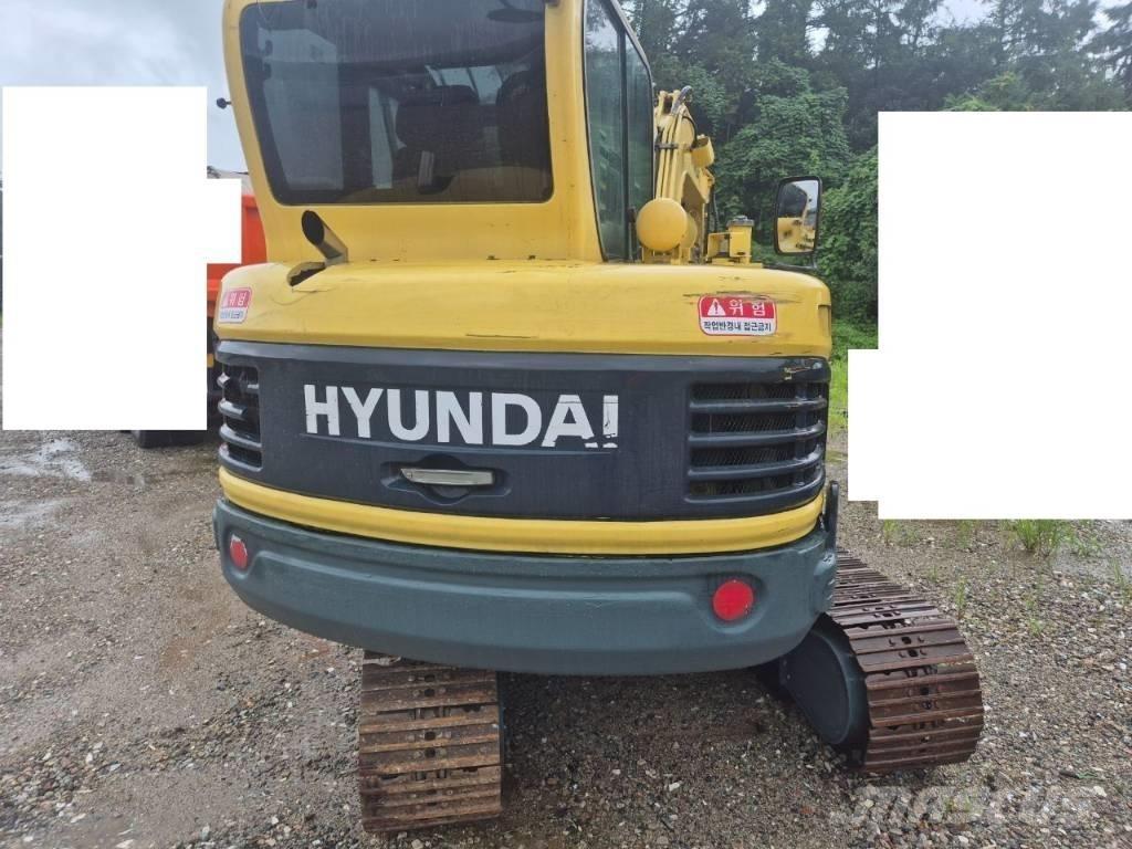 Hyundai Robex 55 小型挖掘机